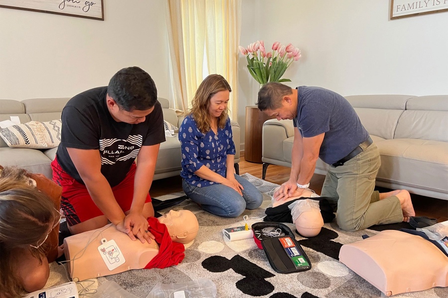 At Home infant and Child CPR & AED Training in Glenview, IL