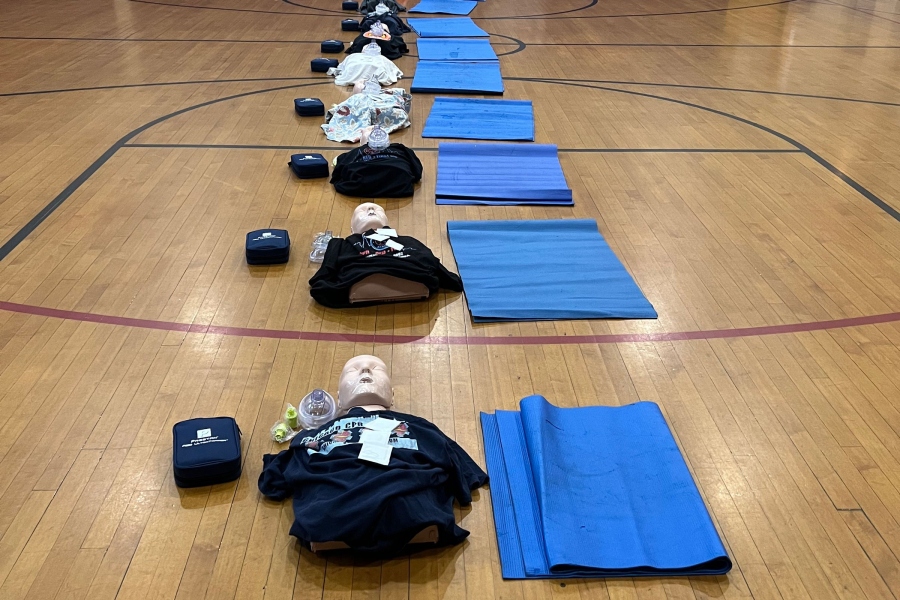 On-Site CPR and AED