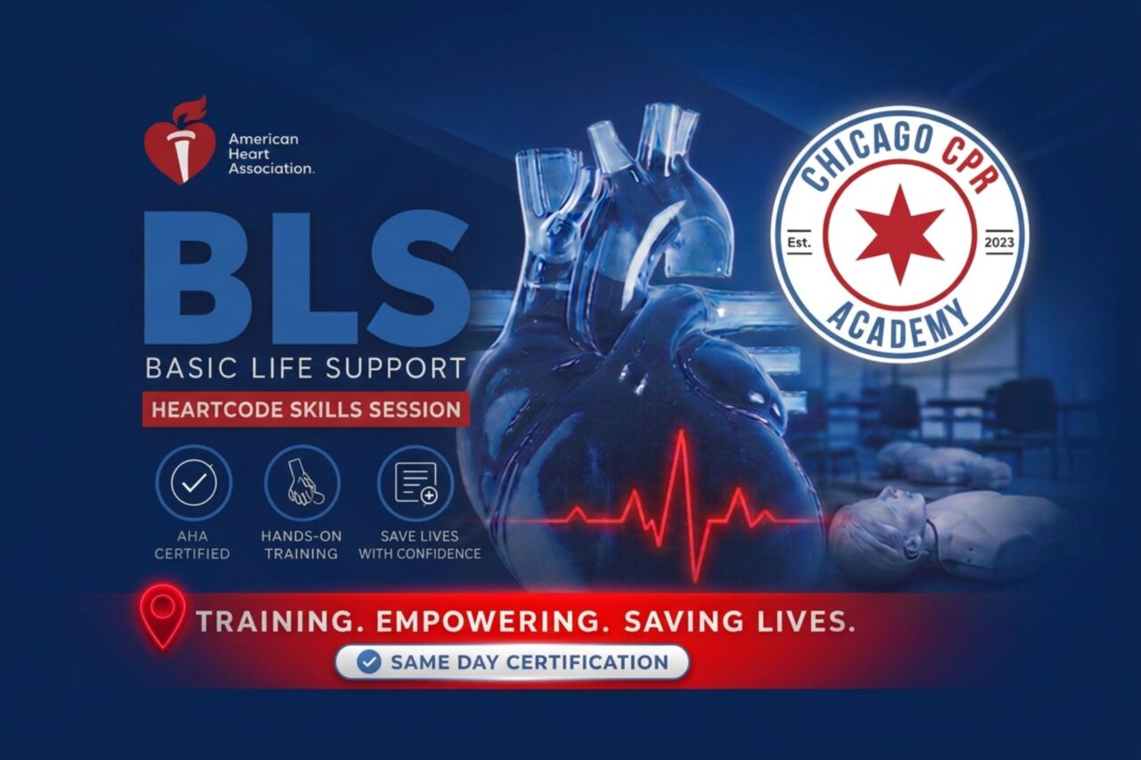 American Heart Association BLS HeartCode Training in Northbrook, IL