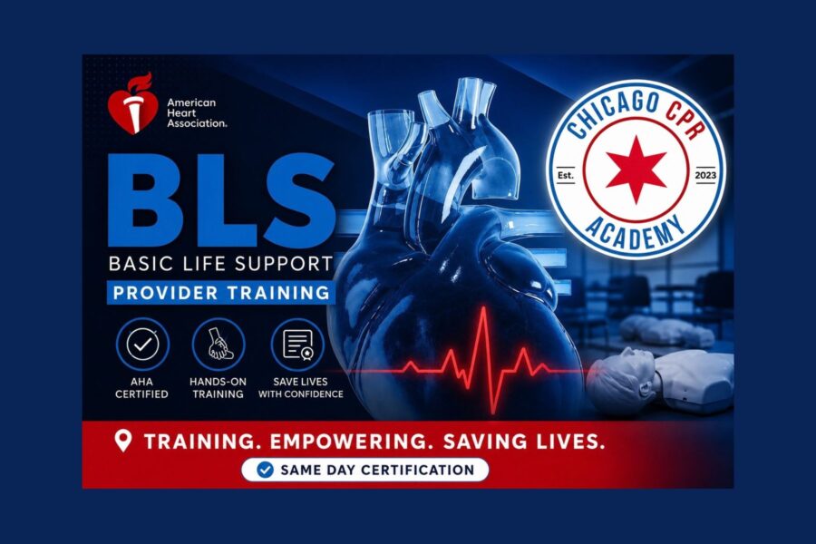 American Heart Association Basic Life Support Training in Northbrook, IL