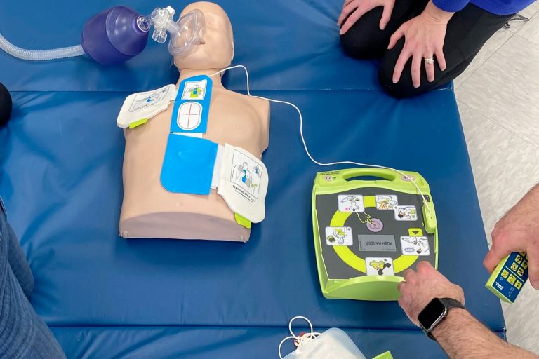 American Red Cross CPR, AED & First Aid Blended Course in Northbrook ...